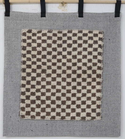 Custom Size Handmade Textile Wall Hanging