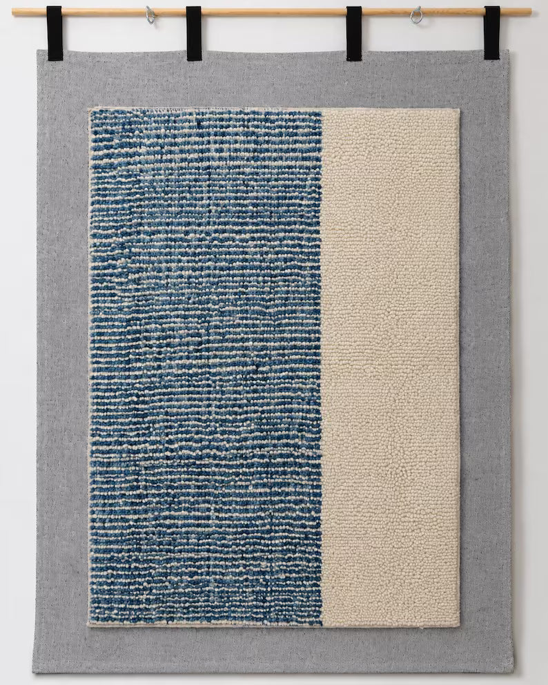Custom Size Handmade Textile Wall Hanging