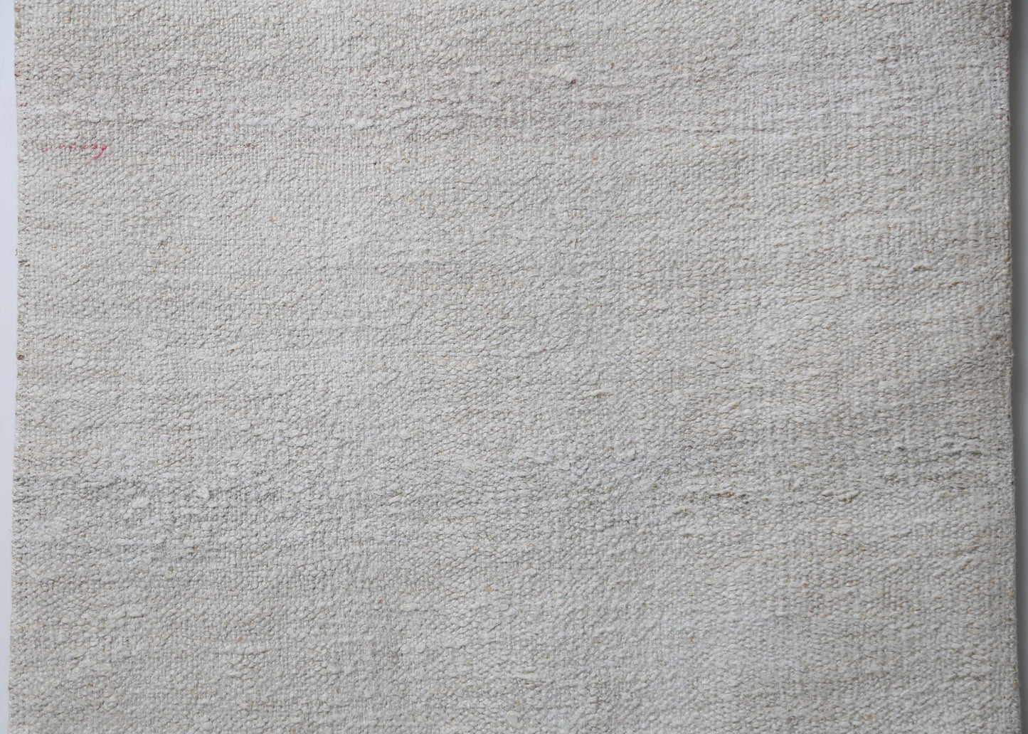 2'2 x 7'11 Vintage Turkish Hemp Runner Rug, Beige Minimal Neutral Long Hallway Rug