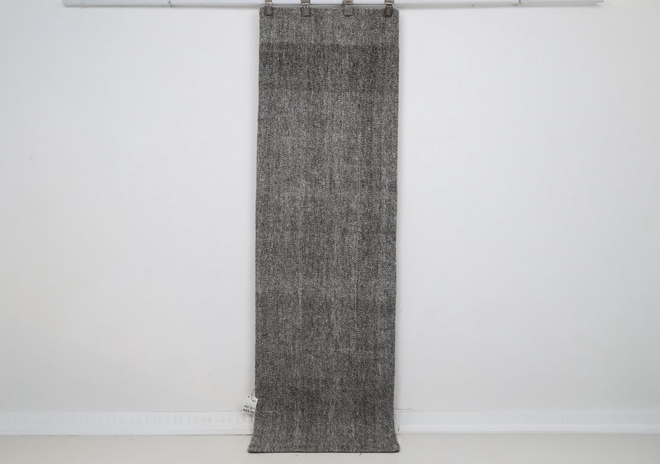 2x7 Vintage Turkish Flatweave Runner Rug, Wool Kilim Runner, Handwoven Long Narrow Rug, Minimalist Hallway Rug