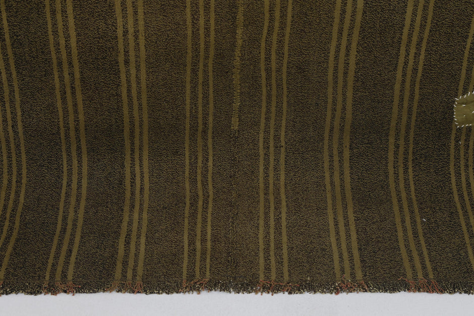 5x7 Vintage Turkish Flatweave Rug, Handwoven Wool Old Kilim Rug, Rustic Woven Area Rug, Vintage Floor Rug