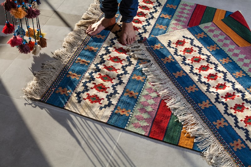 How to Select The Right Rug ?