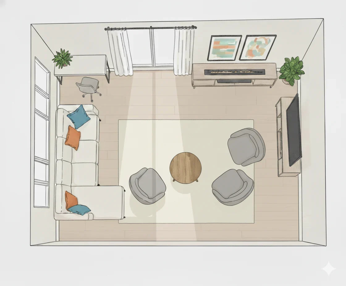 Medium Rugs