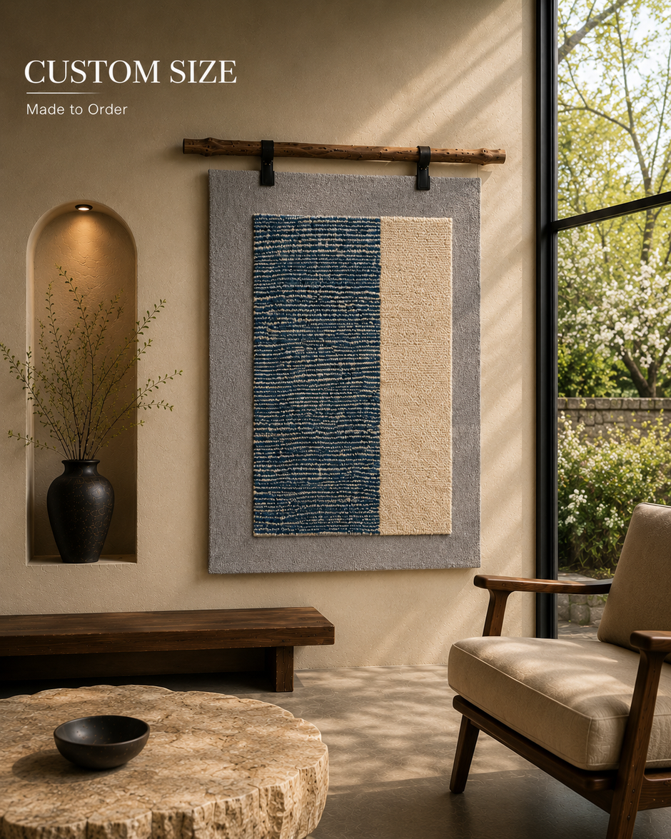 Custom Size Handmade Textile Wall Hanging