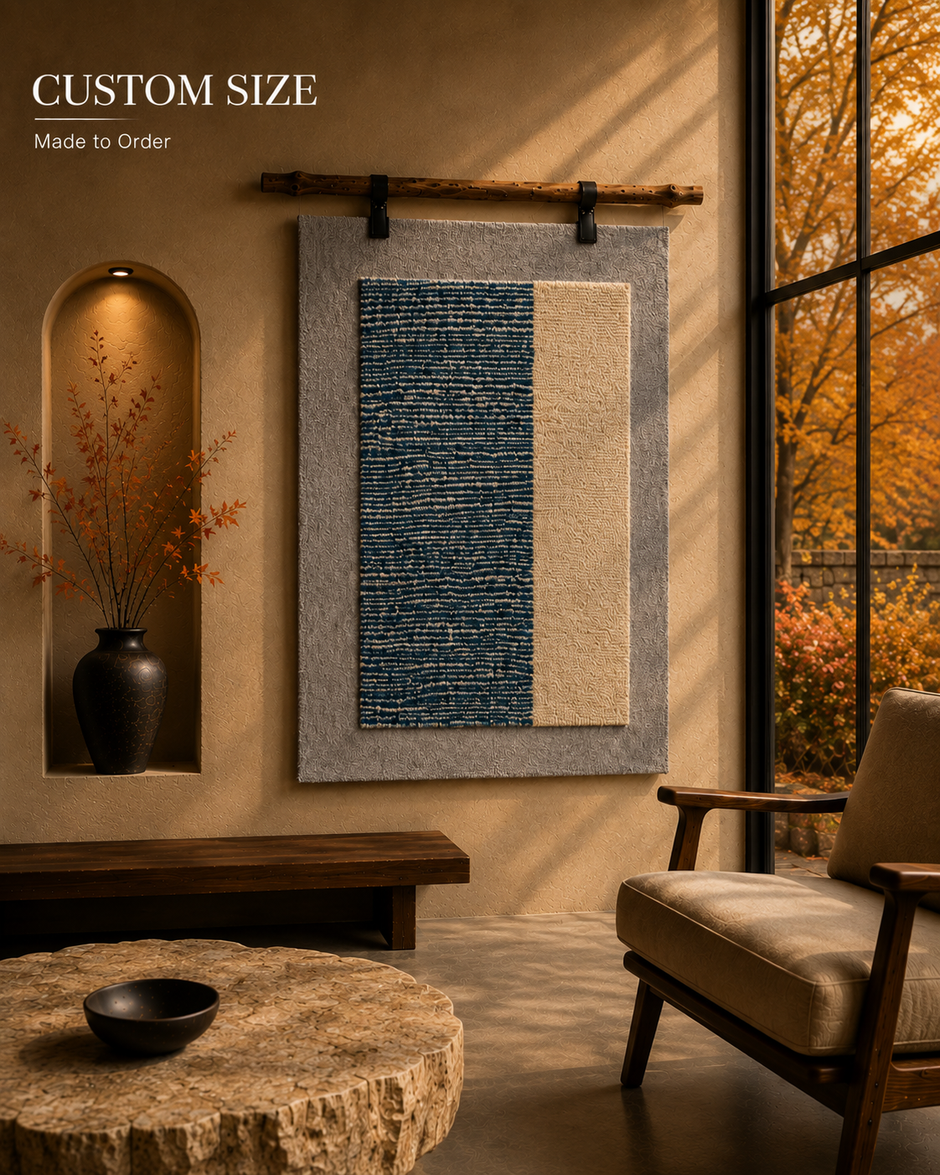 Custom Size Handmade Textile Wall Hanging