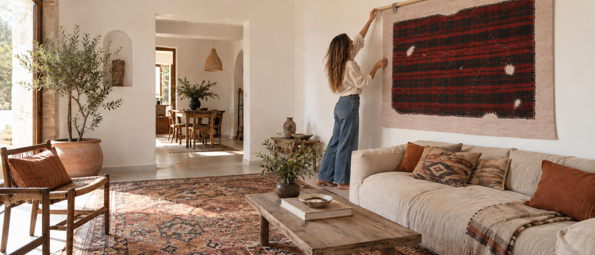 Vintage Turkish rugs and kilims, hand-selected one-of-a-kind pieces