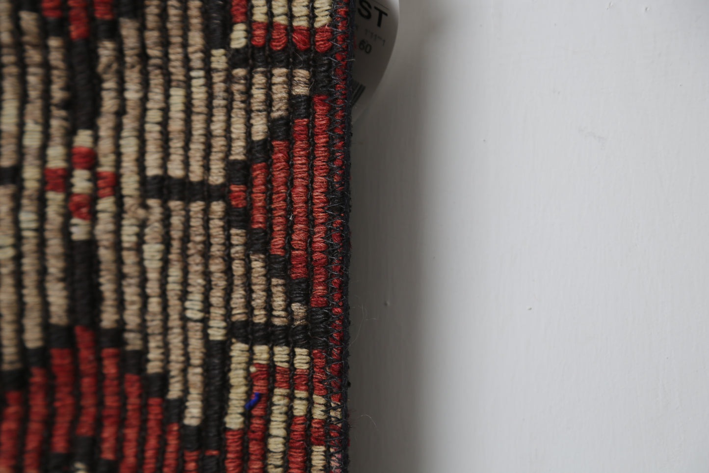 Vintage Turkish Kilim Runner Rug, Handmade Wool Red Floral Hallway Rug