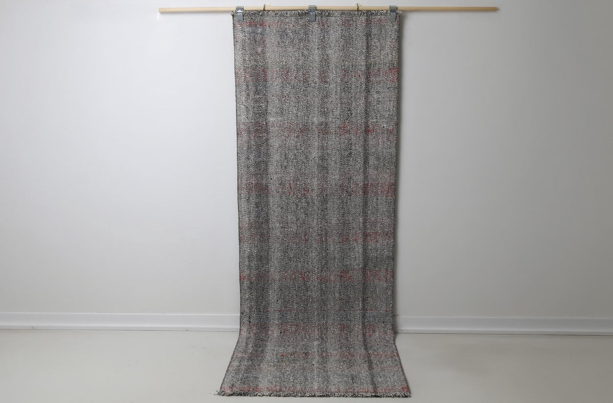 Vintage Turkish Wool Kilim Runner Rug (3x8, 2'10" x 7'9") - photo 1 of 10