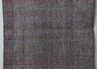 Vintage Turkish Wool Cotton Flatweave Runner Rug (2x8, 2'3" x 7'6") - photo 9 of 10