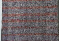 Vintage Turkish Wool Cotton Flatweave Runner Rug (2x8, 2'3" x 7'6") - photo 7 of 10