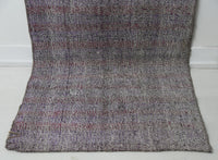 Vintage Turkish Wool Cotton Flatweave Runner Rug (2x8, 2'3" x 7'6") - photo 10 of 10