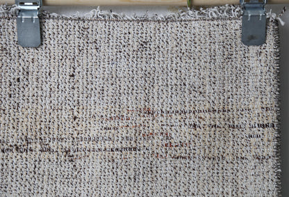 Alt perspective, red brown flatweave runner design