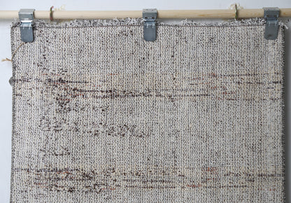 Additional pattern detail, wool cotton flatweave runner