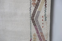 Vintage Turkish Wool Kilim Runner Rug, Geometric (2x7, 2'2" x 7'2") - photo 6 of 10