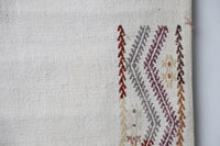 Vintage Turkish Wool Kilim Runner Rug, Geometric (2x7, 2'2" x 7'2") - photo 5 of 10