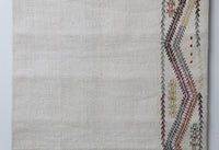 Vintage Turkish Wool Kilim Runner Rug, Geometric (2x7, 2'2" x 7'2") - photo 9 of 10