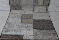 Vintage Turkish Wool Cotton Kilim Runner Rug (2x8, 2'2" x 8'1") - photo 10 of 10