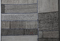 Vintage Turkish Wool Cotton Kilim Runner Rug (2x8, 2'2" x 8'1") - photo 7 of 10