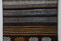 Vintage Turkish Wool Kilim Runner Rug (2x7, 1'11" x 6'10") - photo 9 of 10