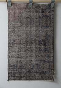 Vintage Turkish Wool Cotton Rug (2x3) - photo 2 of 10