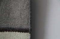 Vintage Turkish Wool Hemp Patchwork Rug, Green (2x3) - photo 10 of 10
