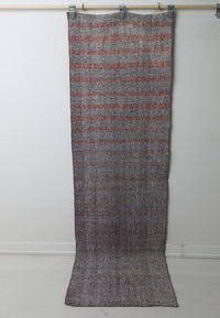 Vintage Turkish Wool Cotton Flatweave Runner Rug (2x8, 2'3" x 7'6") - photo 2 of 10