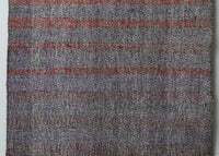 Vintage Turkish Wool Cotton Flatweave Runner Rug (2x8, 2'3" x 7'6") - photo 8 of 10