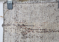 Vintage Turkish Wool Cotton Flatweave Runner Rug (2x8, 2'3" x 8'5") - photo 3 of 10