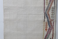 Vintage Turkish Wool Kilim Runner Rug, Geometric (2x7, 2'2" x 7'2") - photo 10 of 10