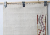 Vintage Turkish Wool Kilim Runner Rug, Geometric (2x7, 2'2" x 7'2") - photo 7 of 10