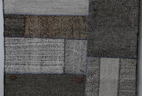 Vintage Turkish Wool Cotton Kilim Runner Rug (2x8, 2'2" x 8'1") - photo 9 of 10