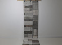 Vintage Turkish Wool Cotton Kilim Runner Rug (2x8, 2'2" x 8'1") - photo 1 of 10