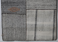 Vintage Turkish Wool Kilim Rug (2x6) - photo 10 of 10