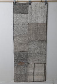 Vintage Turkish Wool Kilim Rug (2x6) - photo 2 of 10