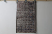 Vintage Turkish Wool Cotton Rug (2x3) - photo 1 of 10
