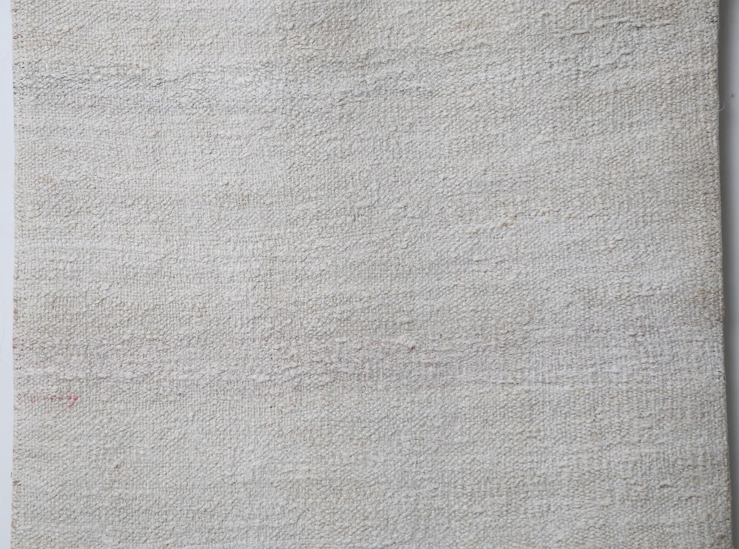 2'2 x 7'11 Vintage Turkish Hemp Runner Rug, Beige Minimal Neutral Long Hallway Rug