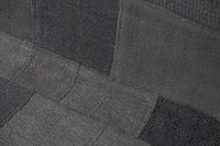 Vintage Turkish Hemp Patchwork Runner Rug, Beige Gray (2x8) - photo 10 of 10