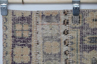 Vintage Turkish Patchwork Runner Rug, Beige Brown (2x11) - photo 6 of 10