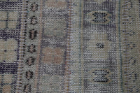 Vintage Turkish Patchwork Runner Rug, Beige Brown (2x11) - photo 4 of 10