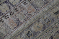 Vintage Turkish Patchwork Runner Rug, Beige Brown (2x11) - photo 5 of 10