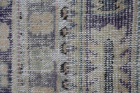 Vintage Turkish Patchwork Runner Rug, Beige Brown (2x11) - photo 8 of 10