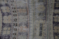Vintage Turkish Patchwork Runner Rug, Beige Brown (2x11) - photo 9 of 10