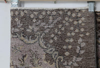Vintage Turkish Wool Cotton Rug, Gray Pink (4x7) - photo 5 of 10