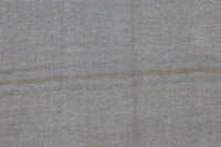 Vintage Turkish Hemp Rug, White Beige Striped (5x8) - photo 4 of 9