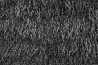 Vintage Turkish Wool Rug, Gray Charcoal (4x6) - photo 7 of 9