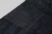 Vintage Turkish Hemp Patchwork Rug, Dark Blue (7x10) - photo 4 of 8