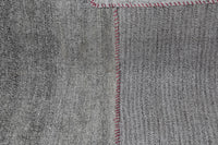 Vintage Turkish Wool Cotton Kilim Runner Rug, Black White (4x7) - photo 4 of 9