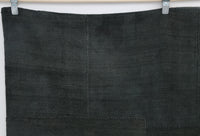 Vintage Turkish Hemp Patchwork Rug, Dark Green (7x10) - photo 2 of 8