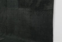 Vintage Turkish Hemp Patchwork Rug, Dark Green (7x10) - photo 7 of 8