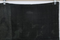 Vintage Turkish Hemp Patchwork Rug, Dark Green (7x10) - photo 3 of 8